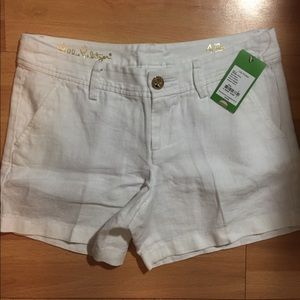 Lilly Pulitzer Calla shorts size 4